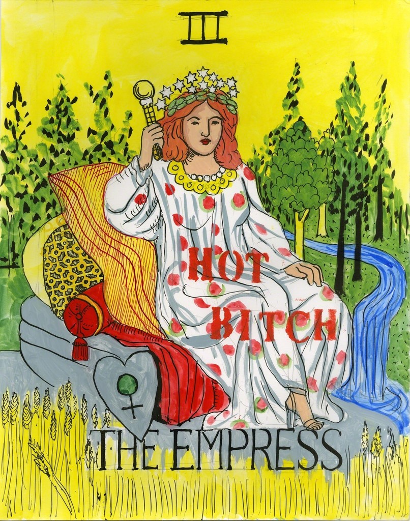 Relocation Tarot / Christine Wang & Mieke Marple / January 10