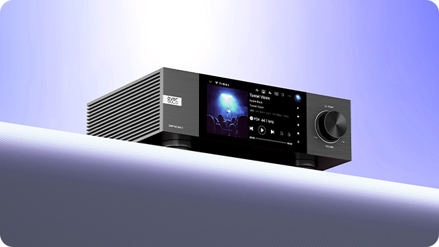 艾索洛eversolo DMP-A6 Gen2 高保真HIFI播放器 大师版（第二代）