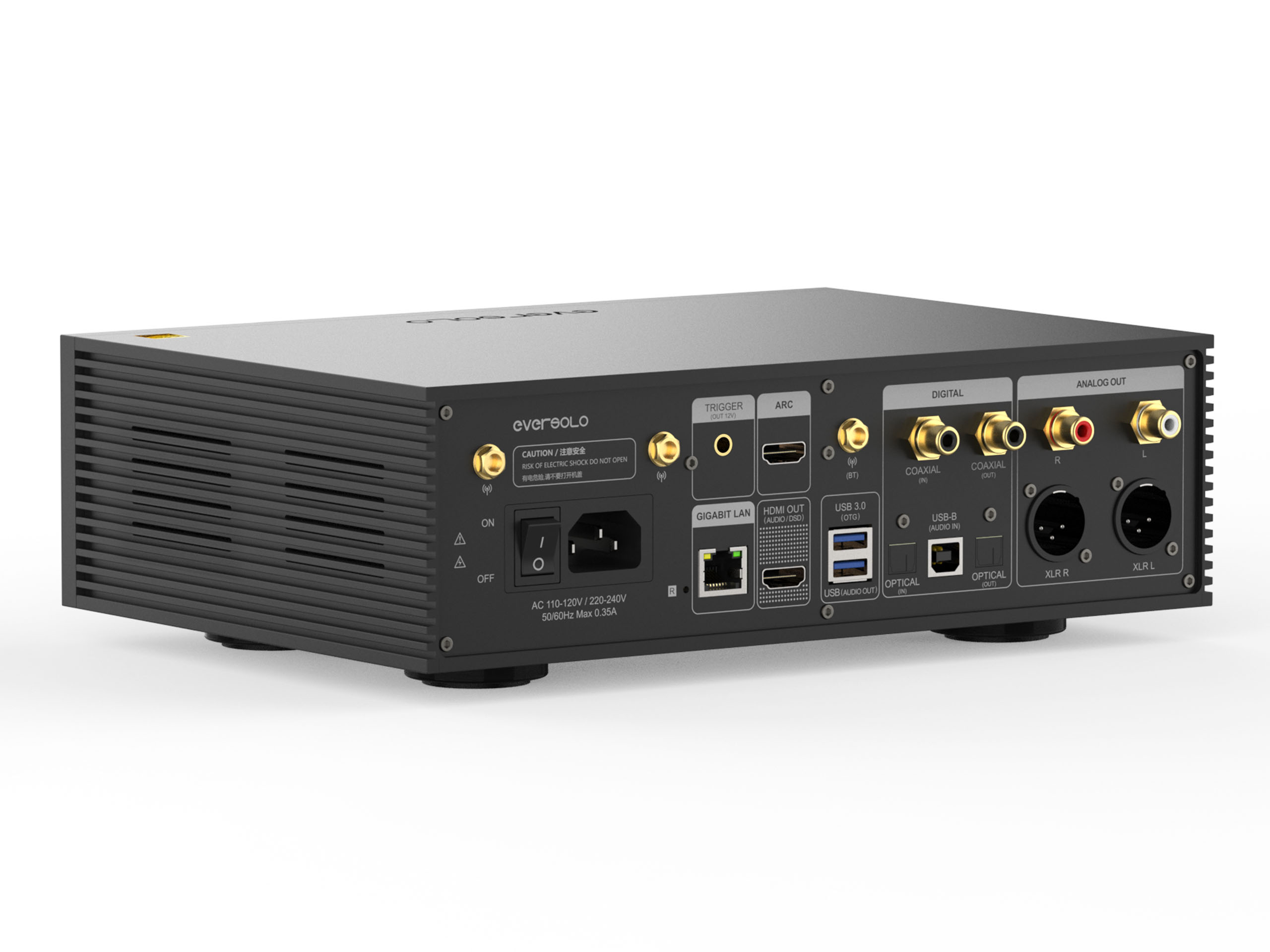 艾索洛eversolo DMP-A6 Gen2 高保真HIFI播放器 大师版（第二代）