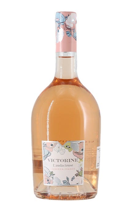 Victorine L'audacieuse Luberon Rose 750 mL