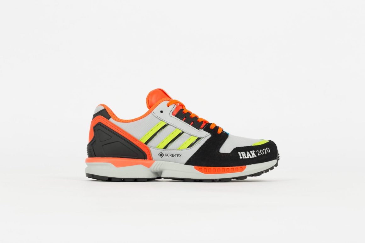 IRAK x adidas ZX 8000 „A-ZX Series“ - Release-Infos | everysize Blog
