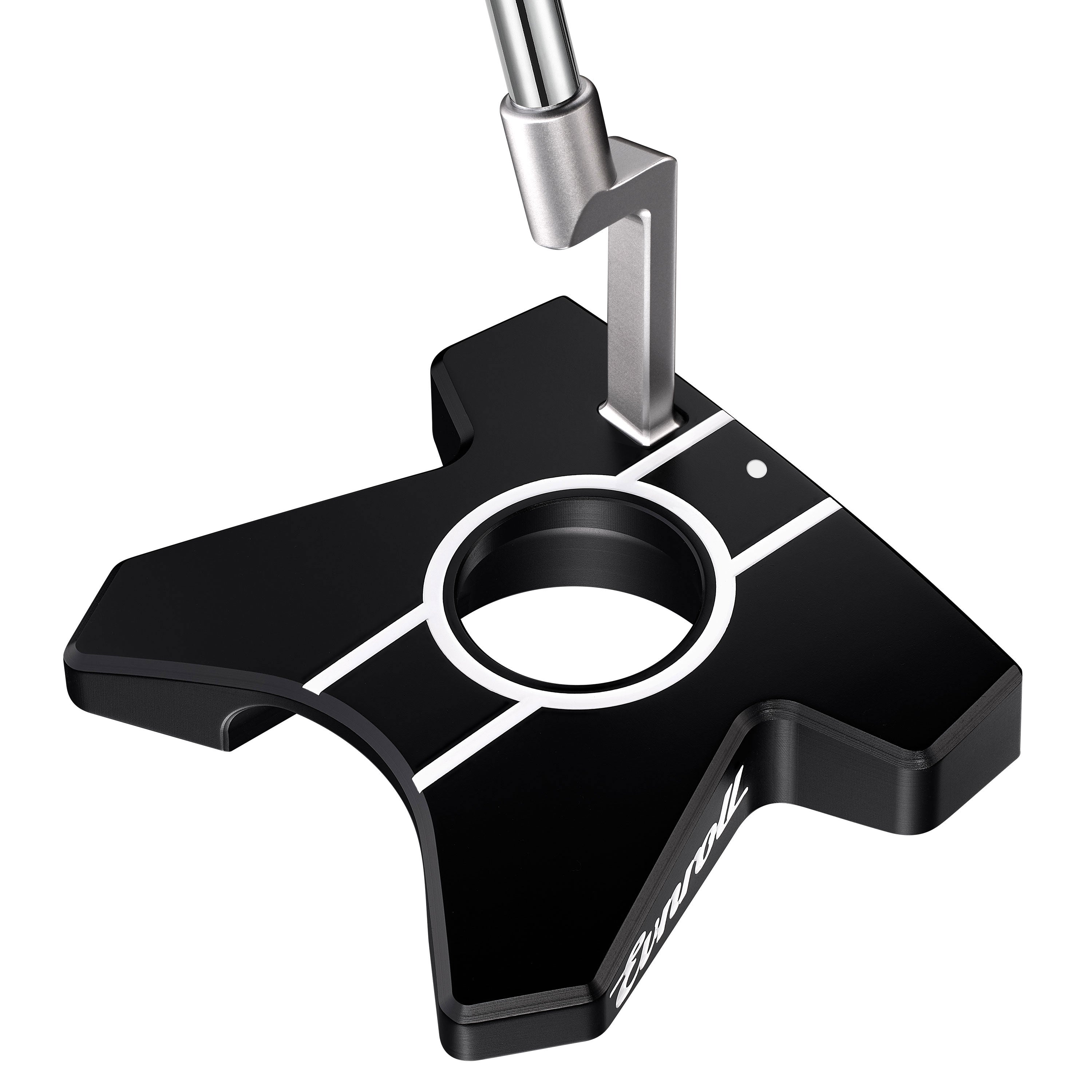 ZERO Z1 Mallet Putter in Black, Red, or Blue (Zero Torque) – Evnroll