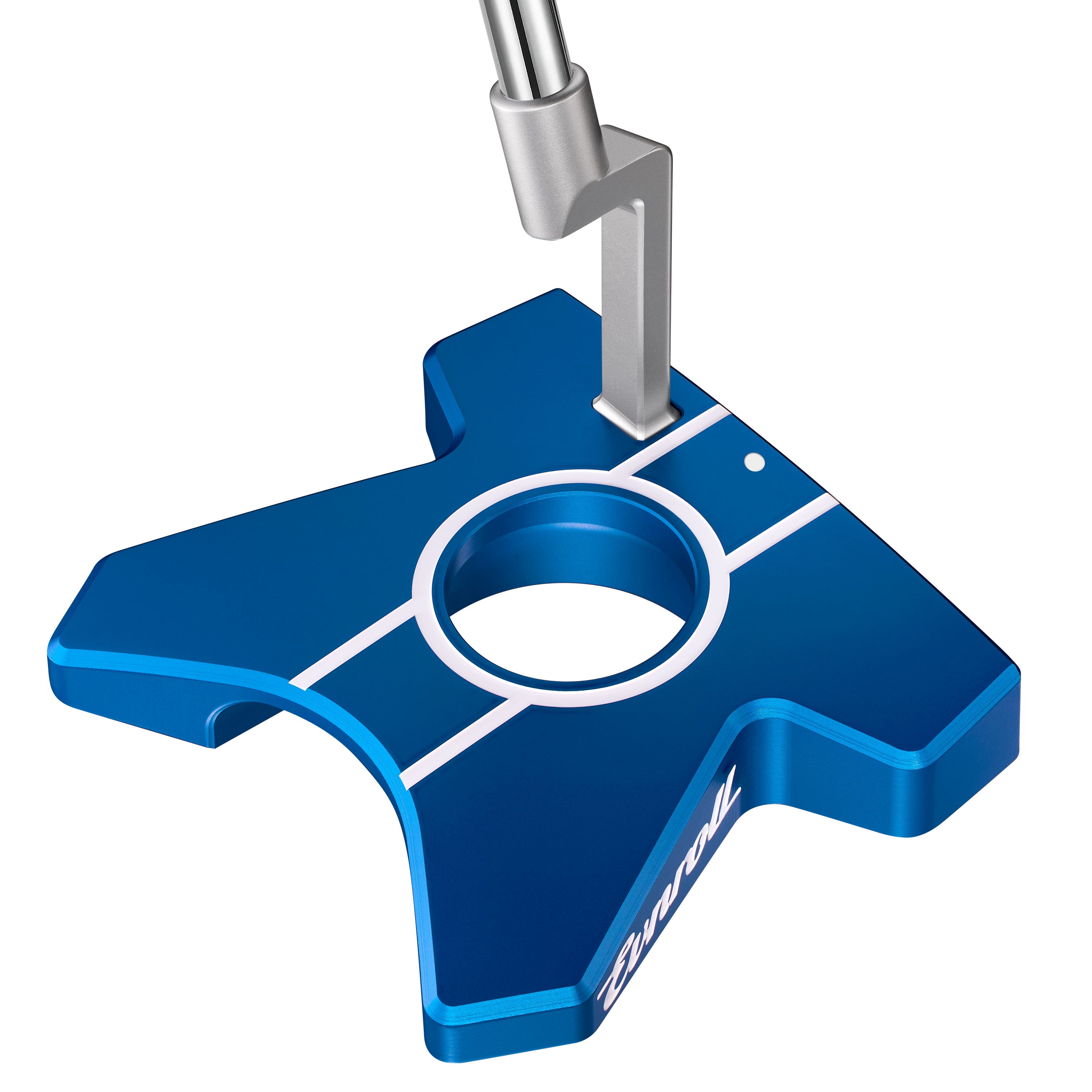 ZERO Z1 Mallet Putter in Black, Red, or Blue (Zero Torque) – Evnroll