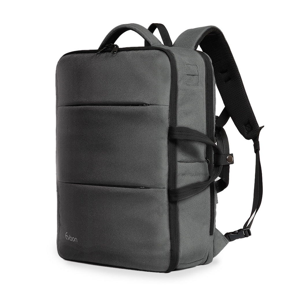 Evoon マルチビジネスリュック4.0・容量22L~拡張時35L【3営業日以内に