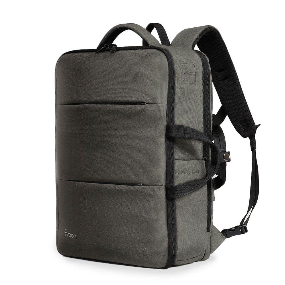Evoon マルチビジネスリュック4.0・容量22L~拡張時35L【3営業日以内に