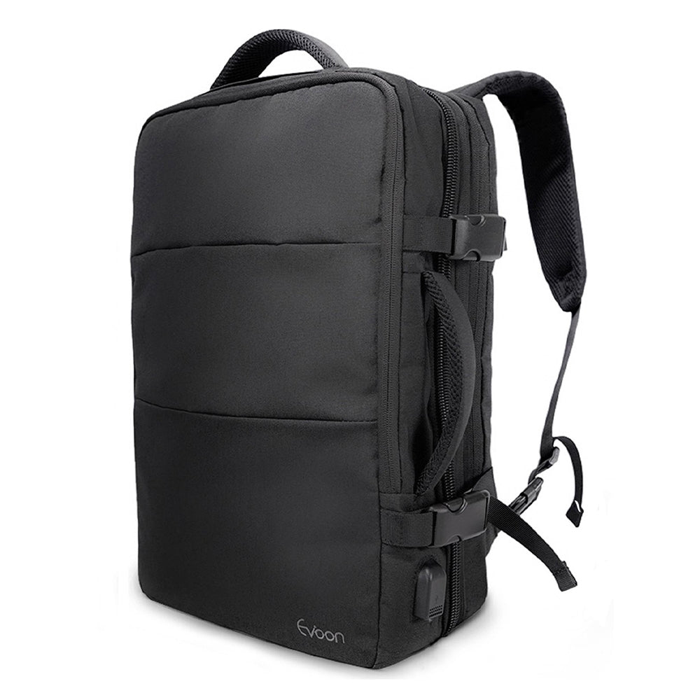 Evoon マルチビジネスリュック2.0・容量20L~拡張時35L【3営業日以内に
