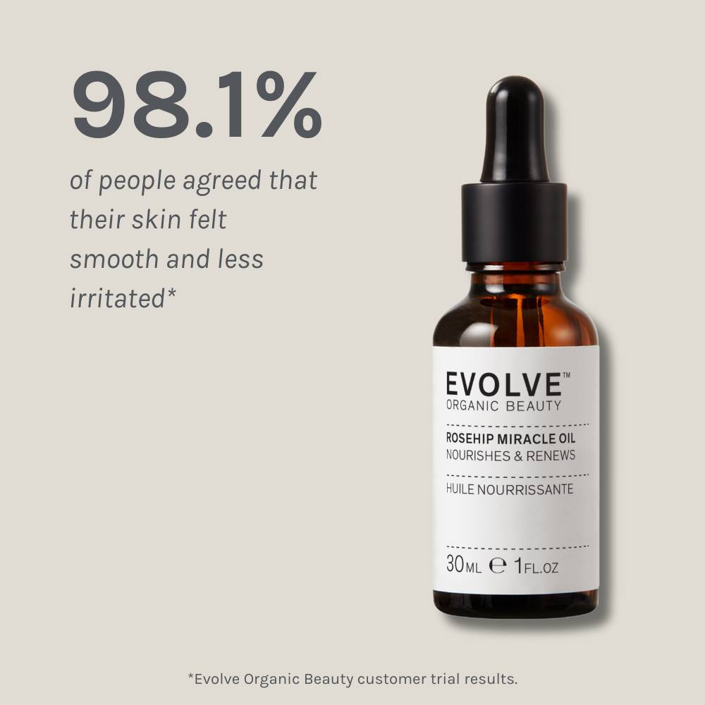 Organic Rosehip Facial Oil | Evolve Organic Beauty