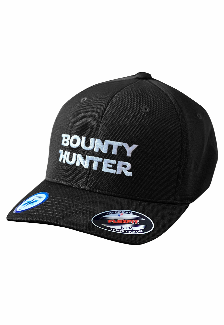 SW Bounty Hunter Embroidered Flexfit Adult Cool & Dry Sport Cap Hat