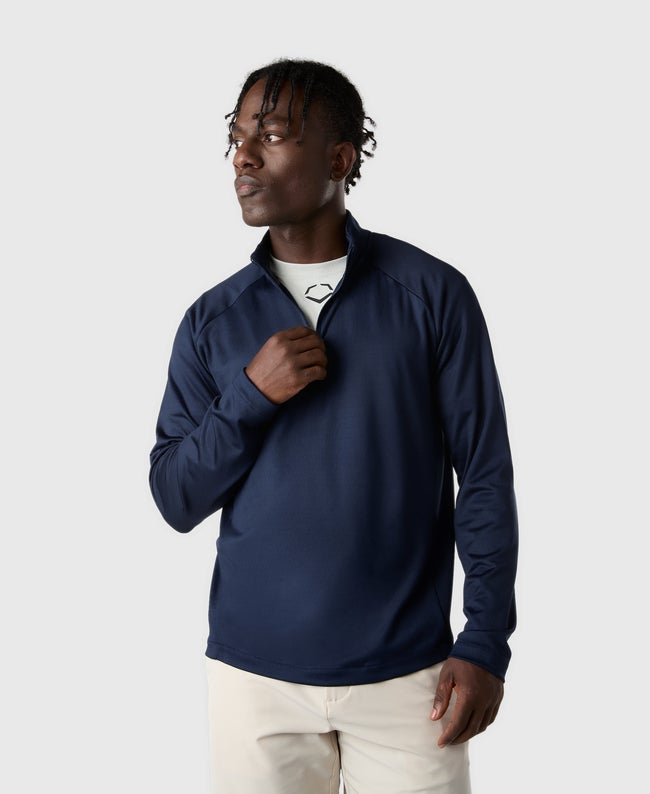 Men's Midweight Quarter Zip | EvoShield