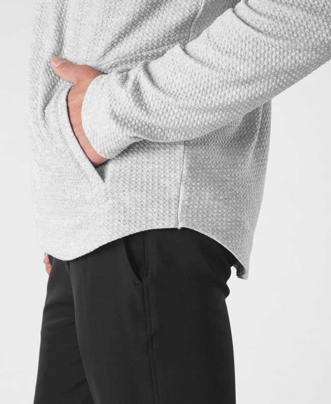 Men's 1/2 Zip Jacquard Pullover | EvoShield