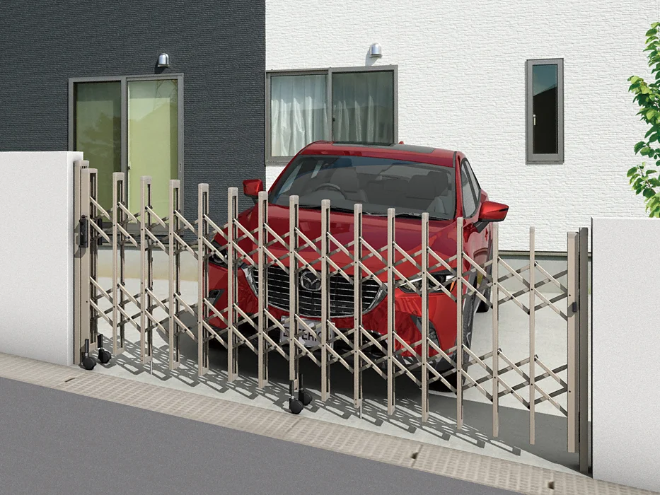 トリップゲートⅡ S型 傾斜地対応 ノンレール 片開き-Value Select