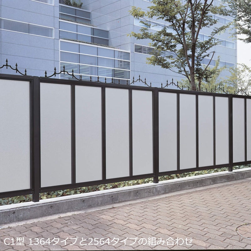 忍び返し プチ ガードC1型1364 - エクステリア商品 和風庭園資材専門店