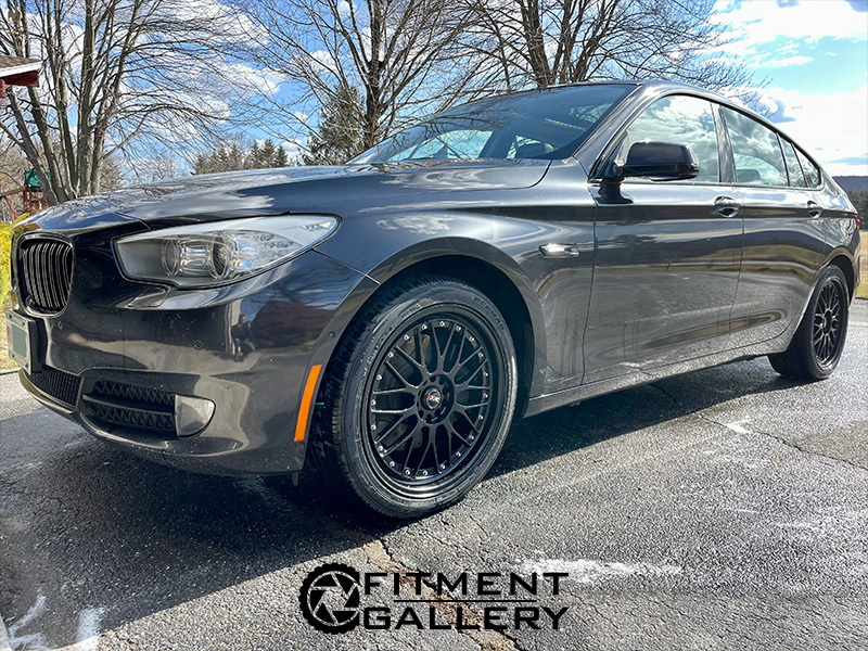 2013 BMW 535i GT xDrive - 20x8.5 XXR Wheels 245/40ZR20 Ironman Tires