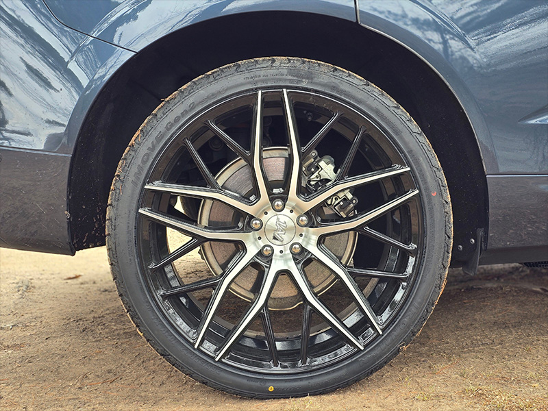2023 Volvo XC60 - 22x9 1AV Wheels 265/35R22 Ironman Tires
