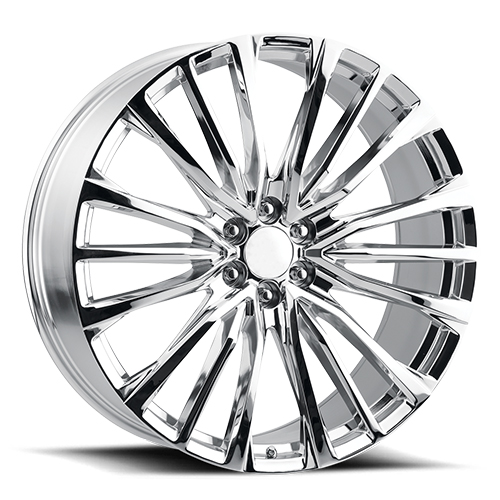Replica Tech RT-23 Chrome Wheels 6x5.5 - 26x10 +31 - RT23-2610XX31RCH