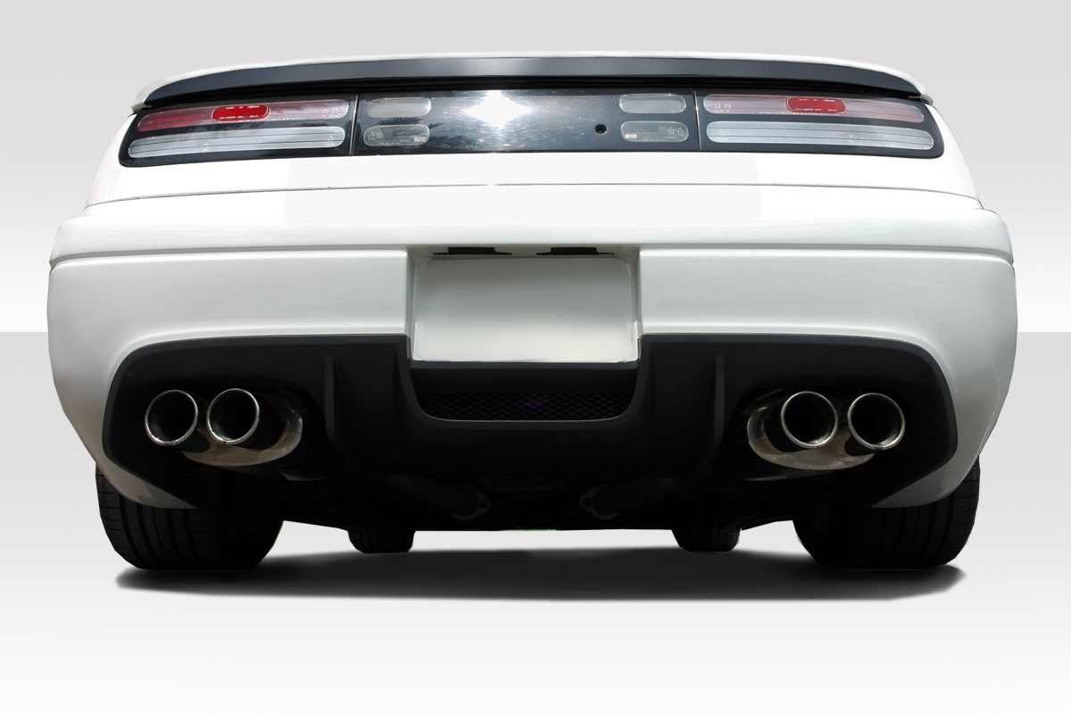 For 1990-1996 300ZX Z32 2DR Coupe Duraflex TZ Rear Diffuser - 1