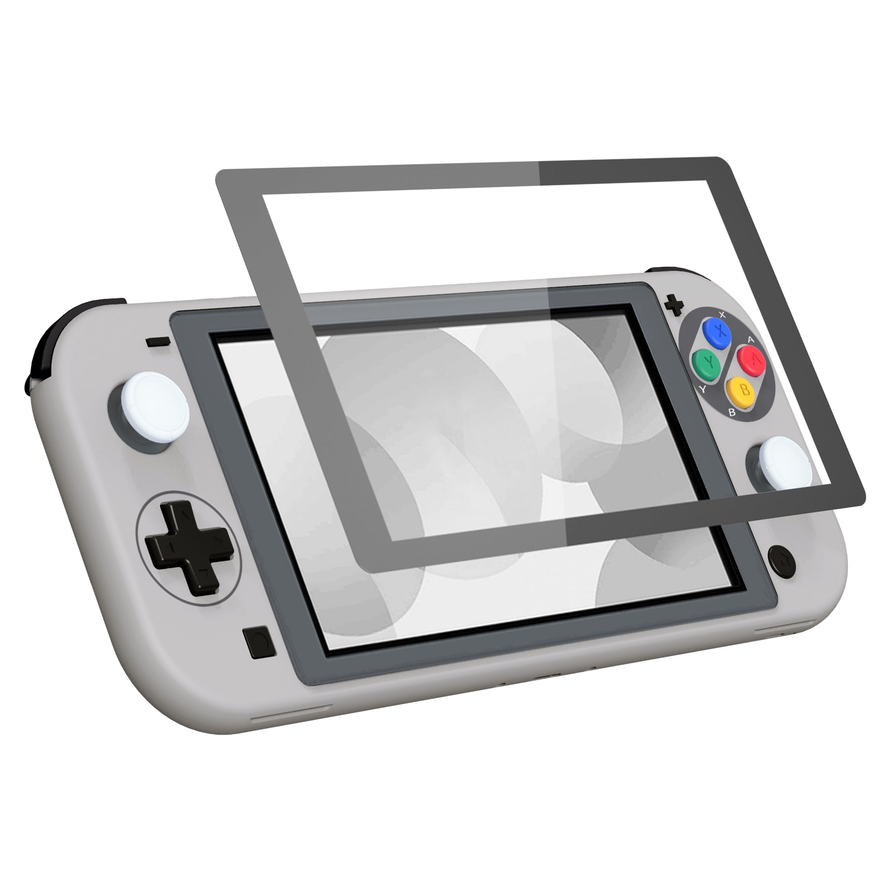 eXtremeRate Nintendo Switch Lite SFC SNES Classic EU Style DIY