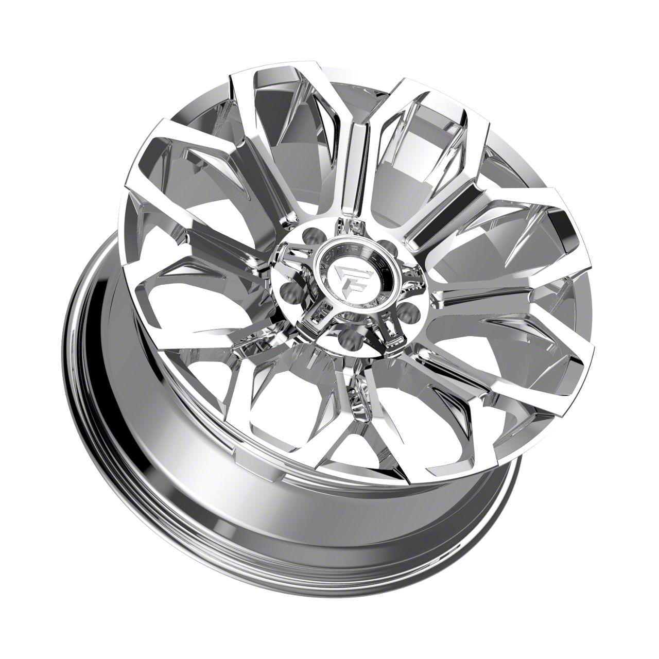 Fittipaldi Offroad Tundra FA21 Mirror Coat 5-Lug Wheel; 20x9; 18mm