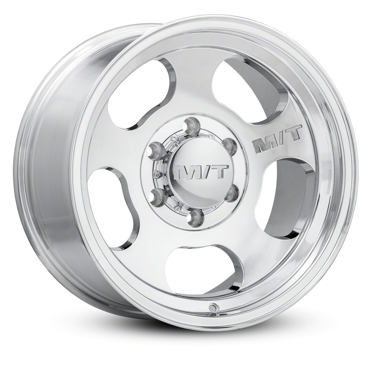 Mickey Thompson Tacoma Canyon Polished 6-Lug Wheel; 16x12; -50mm
