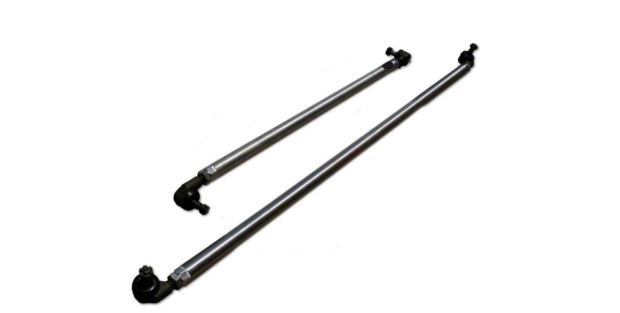 RPM Steering Jeep Wrangler TJ to JK 1-Ton Aluminum Tie Rod and