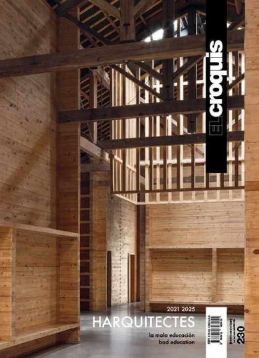 Harquitectes 2021-2025 (El Croquis 230)-9788412823455