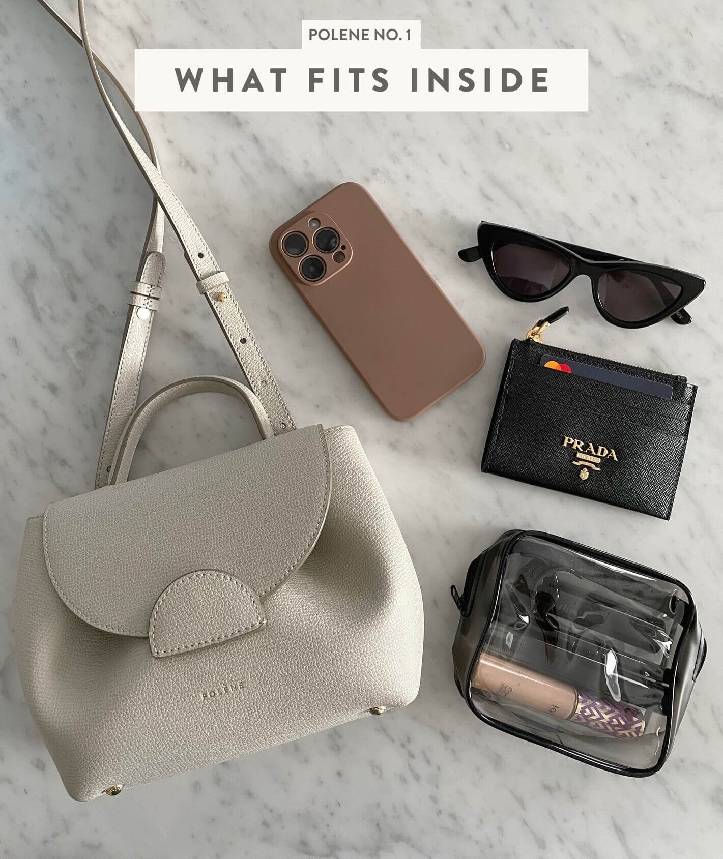 Poléne No. 1 Numero Un Nano Bag Review