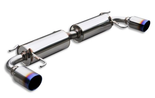 EXART ONE マフラー MAZDA アクセラスポーツ BM5FS チタンテール