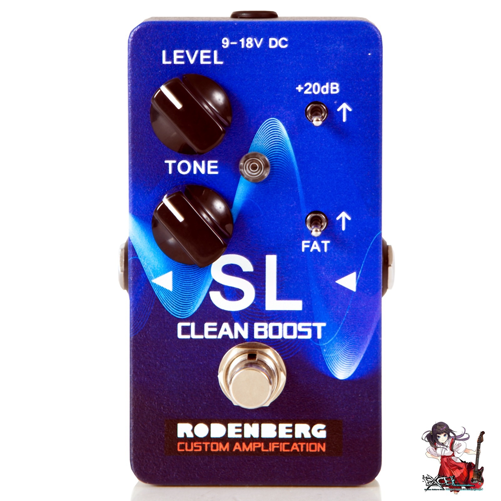 RODENBERG正規輸入品|SL-OD DELUXE,LUKE BOOST Steve Lukather
