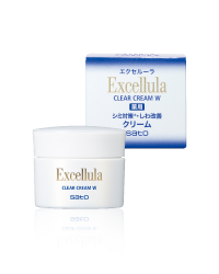 エクセルーラ クリアエマルジョン W｜シミ、ソバカスを防ぐ薬用美白