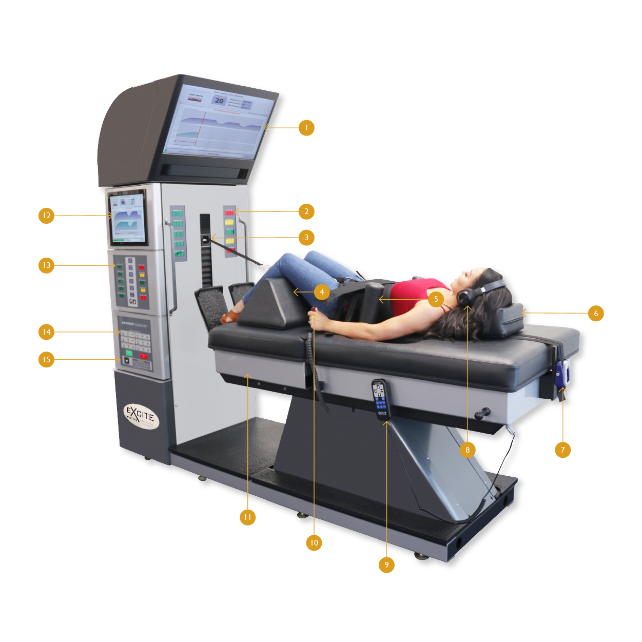 DRX9000 Lumbar Spinal Decompression Machine – True Spinal