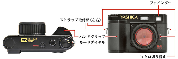 EZ F521 ： YASHICA | 株式会社ドリーム・トレイン・インターネット