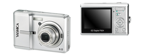 EZ F824 ： YASHICA | 株式会社ドリーム・トレイン・インターネット