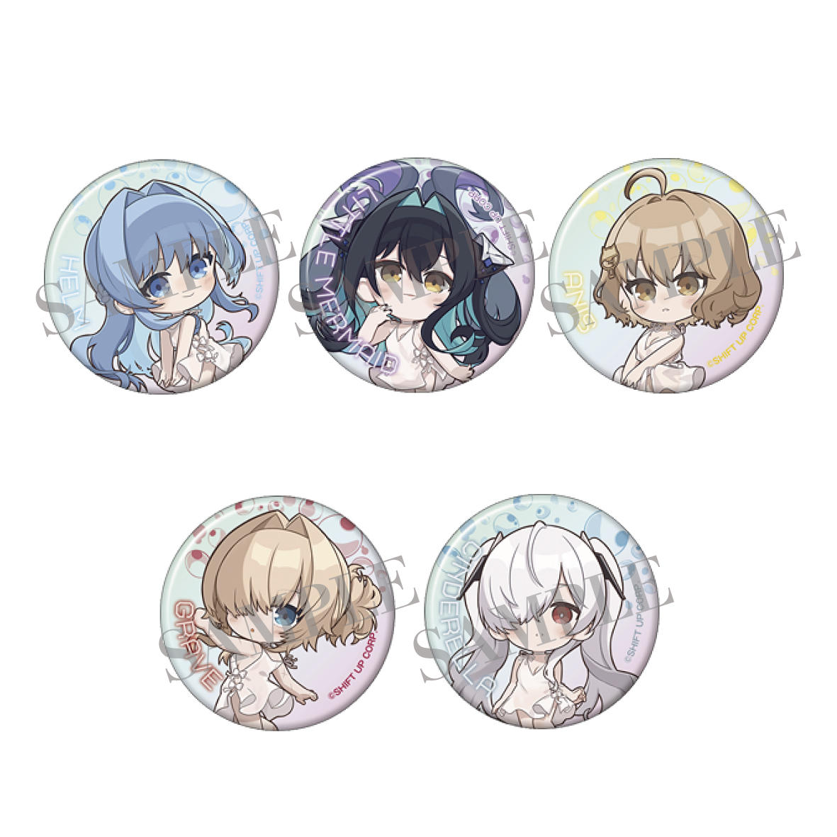 グッズ紹介 | NIKKE 2nd Exhibition アーク三大企業博覧会 BIG THREE