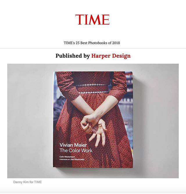 Vivian Maier - The Color Work is in Time Magazine's top 25