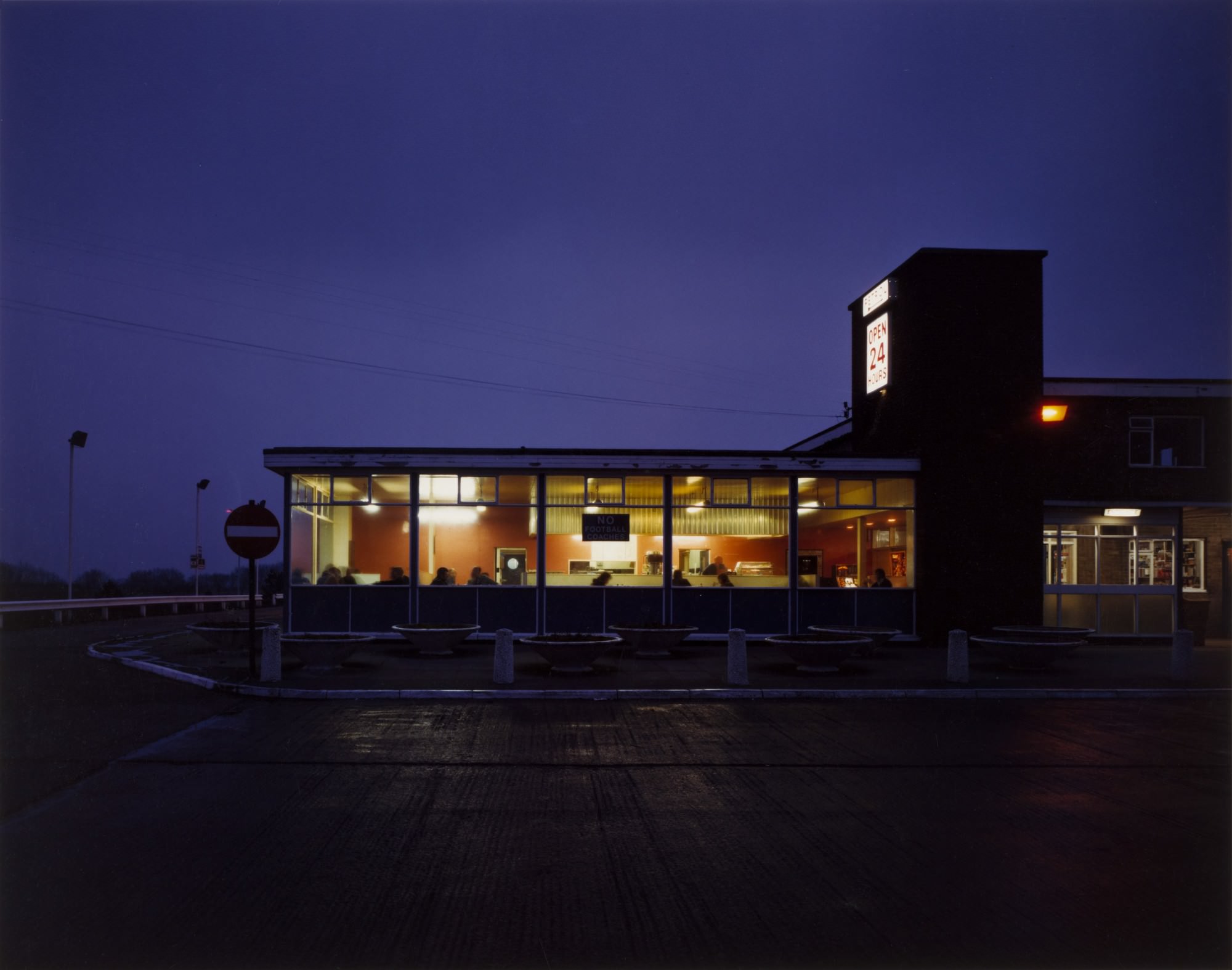 Paul Graham: A1 - The Great North Road - Exibart Street