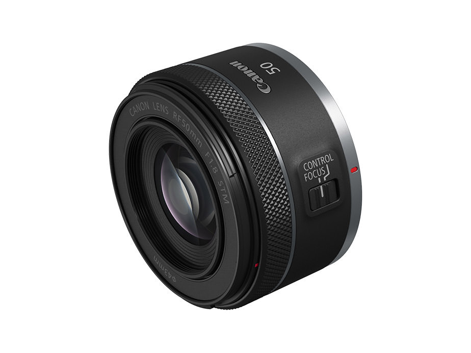 Canon 50mm f/1.8 STM and 70-200mm f/4L IS Now Available in RF