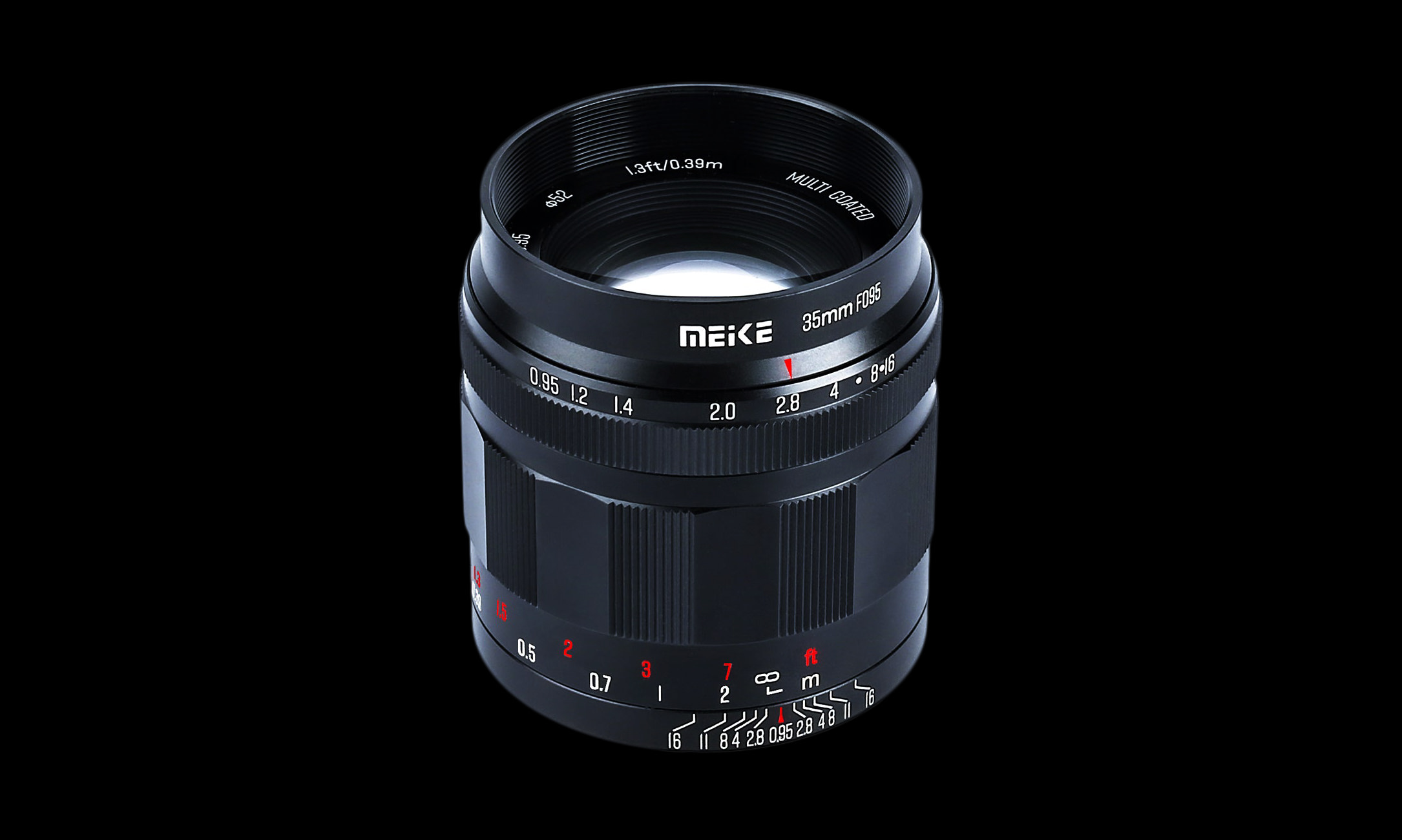 Meike Announces a New 35mm f/0.95 APS-C and MFT Lens - Exibart Street