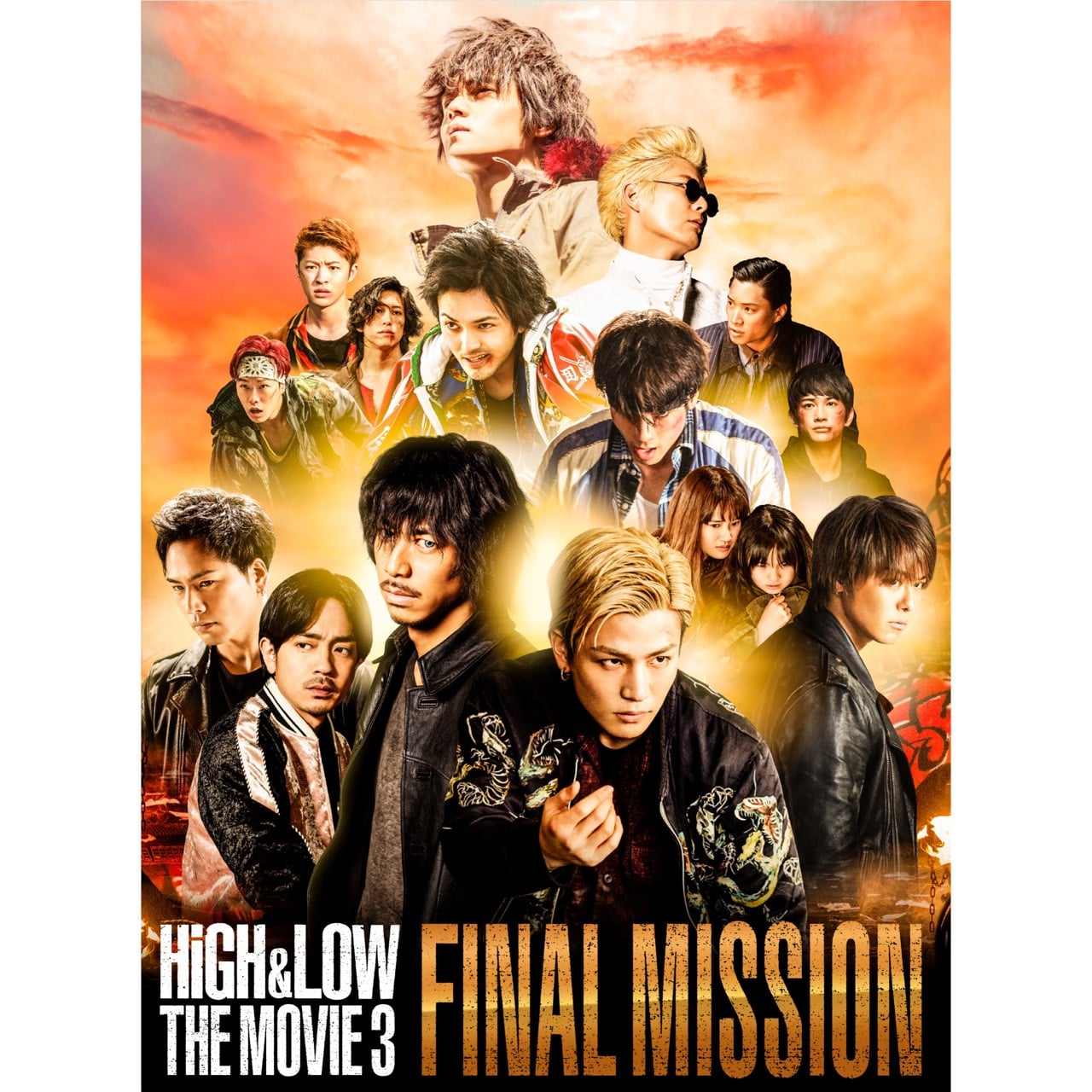 EXILE TRIBE STATION ONLINE STORE｜HiGH&LOW THE MOVIE 3～FINAL