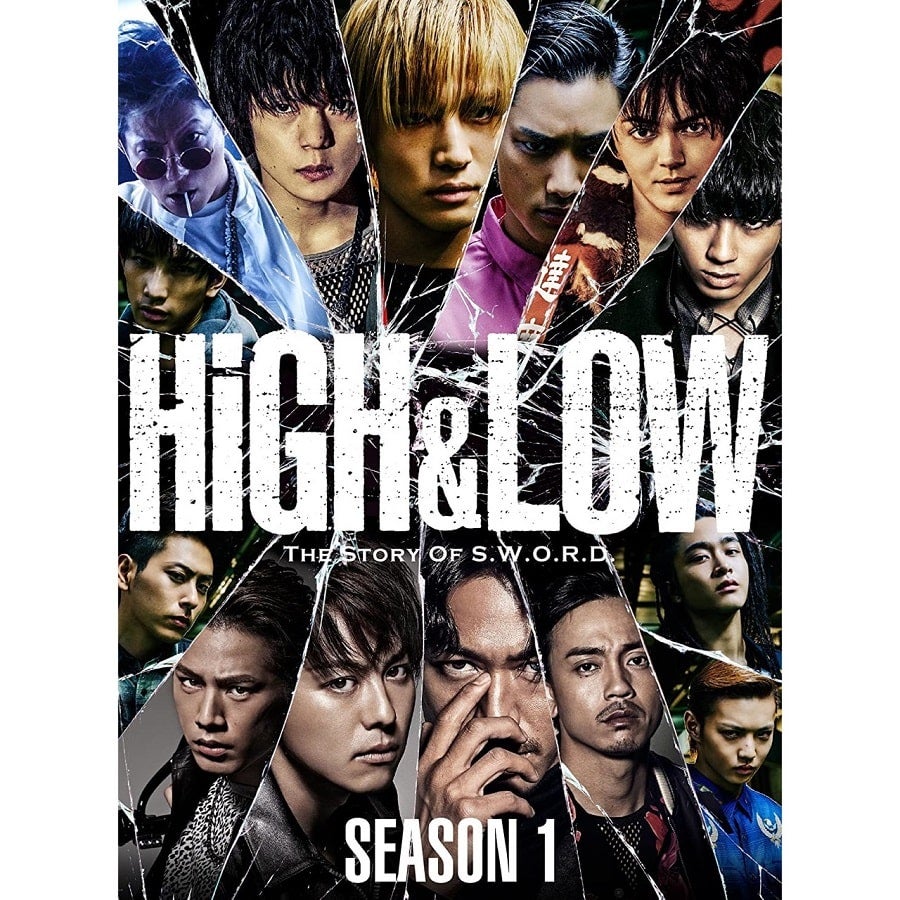 EXILE TRIBE STATION ONLINE STORE｜HiGH&LOW SEASON1 完全版BOX