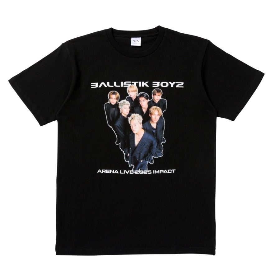 EXILE TRIBE STATION ONLINE STORE｜IMPACT フォトTシャツ/BLACK