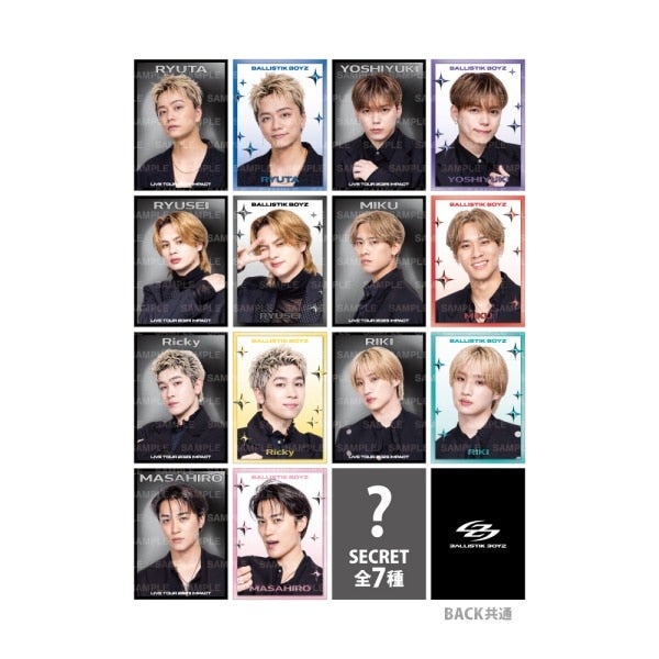 EXILE TRIBE STATION ONLINE STORE｜IMPACT Special Thanks PACK/松井利樹