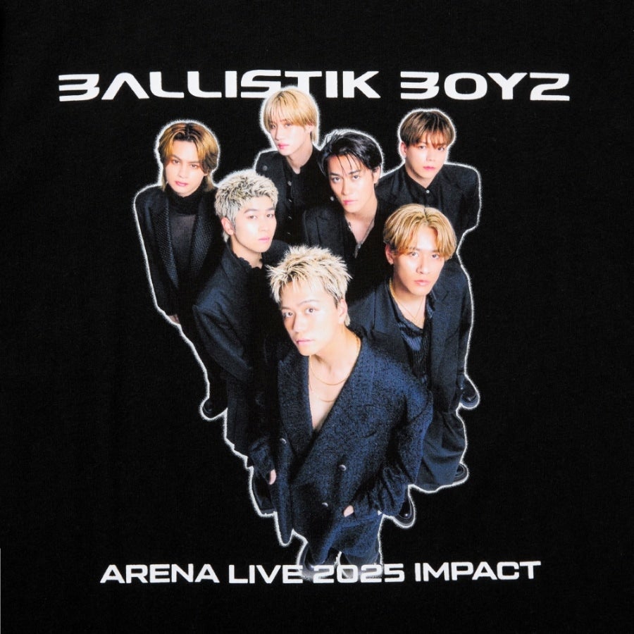 EXILE TRIBE STATION ONLINE STORE｜IMPACT フォトTシャツ/BLACK