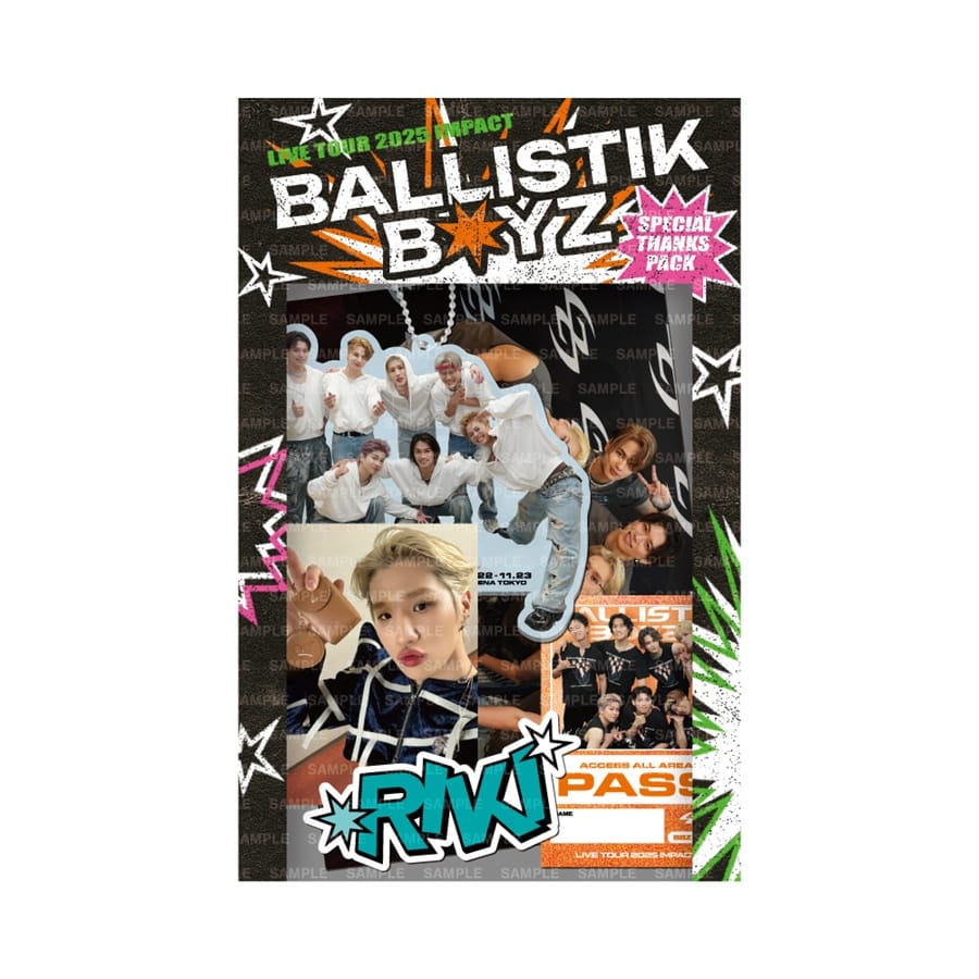 EXILE TRIBE STATION ONLINE STORE｜IMPACT Special Thanks PACK/松井利樹