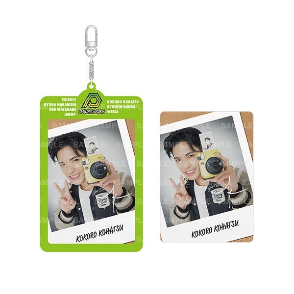 PSYCHIC FEVER サイン入り HEAT タオル PSYCHIC FEVER サイン入り HEAT