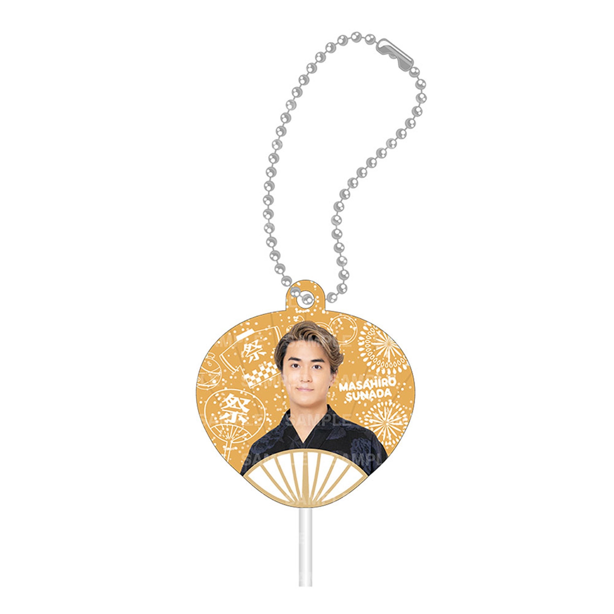 FANTASTICS ダイヤモンド型ペンライト、アクリルキーホルダー