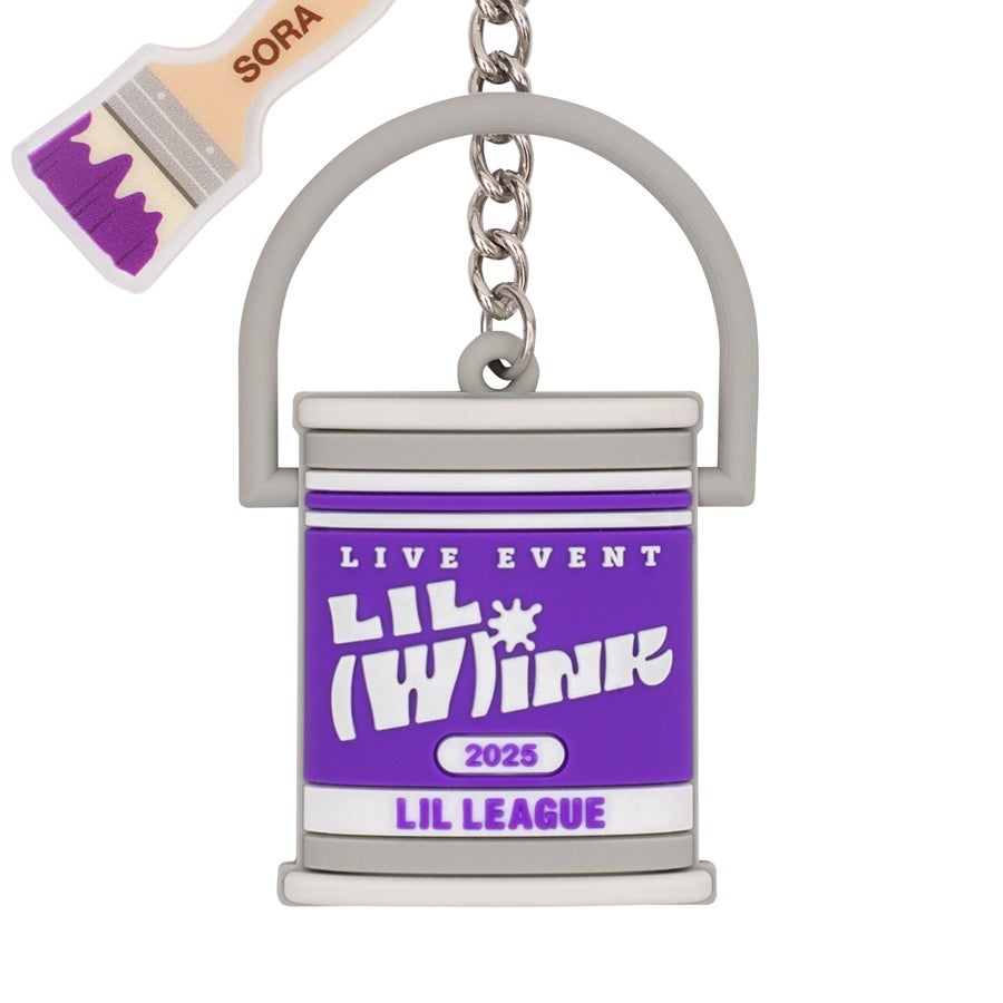 EXILE TRIBE STATION ONLINE STORE｜LIL (W)INK Paintキーホルダー