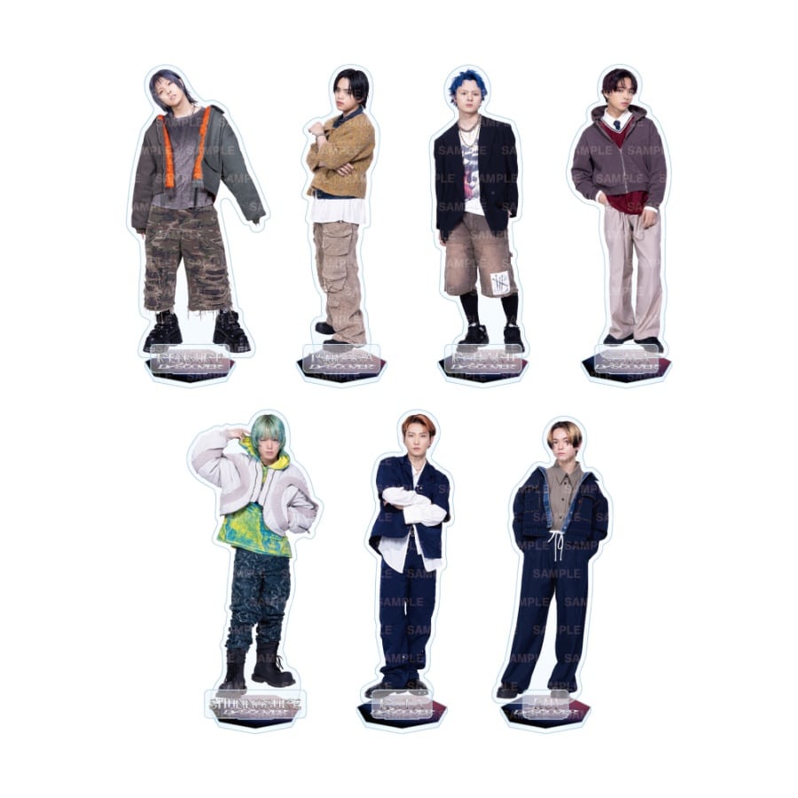 EXILE TRIBE STATION ONLINE STORE｜D7SCOVER アクリルスタンド/全7種