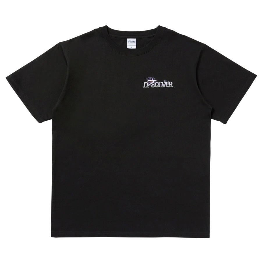 EXILE TRIBE STATION ONLINE STORE｜D7SCOVER Tシャツ/BLACK