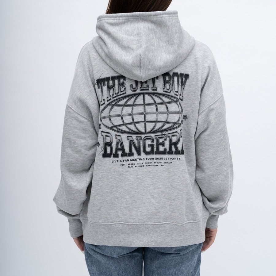 EXILE TRIBE STATION ONLINE STORE｜JET PARTY ZIPパーカー/GRAY