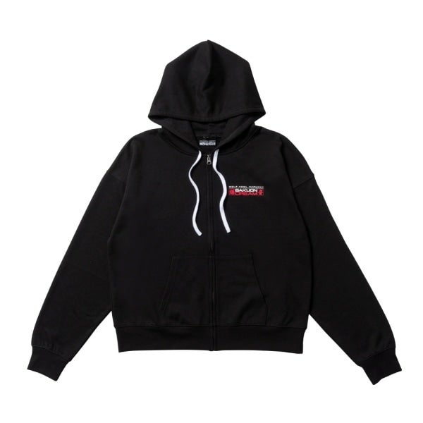EXILE TRIBE STATION ONLINE STORE｜BAKUON DREAM ZIPパーカー/BLACK